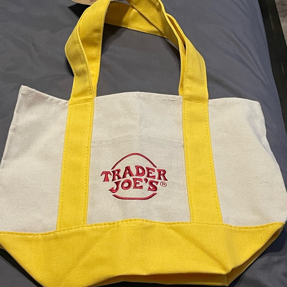 Trade Joe’s mini tote